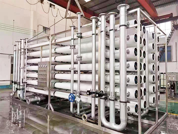 Large scale industrial reverse osmosis water purification equipment