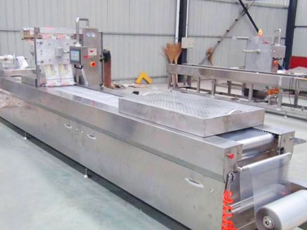 Vacuum packaging machine